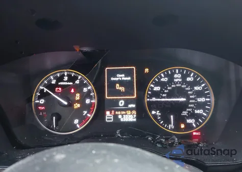 2022 Subaru Outback Wilderness z USA, uszkodzony, nr VIN 4S4BTGUD8N3130244